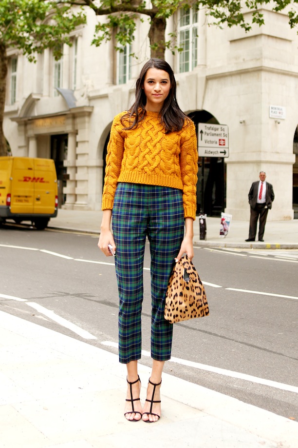 STREET STYLE MUSTARD CABLE KNIT 1.jpg